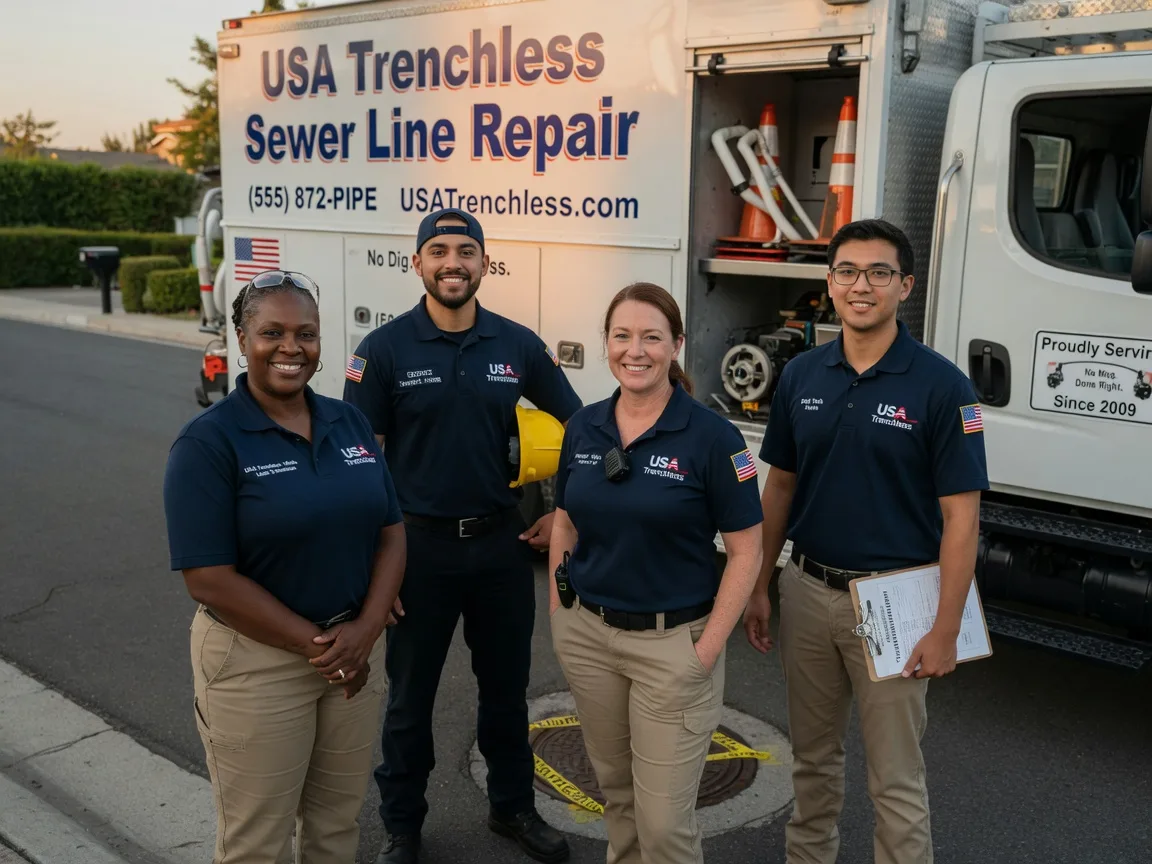 Sewer Line Repair company in Rome, IN